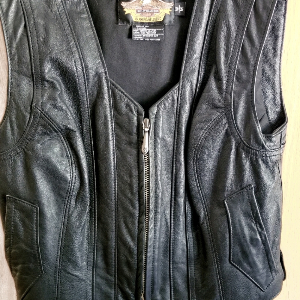 Women's HARLEY DAVIDSON Leather Vest